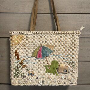 Vintage Capelli Straworld Tote